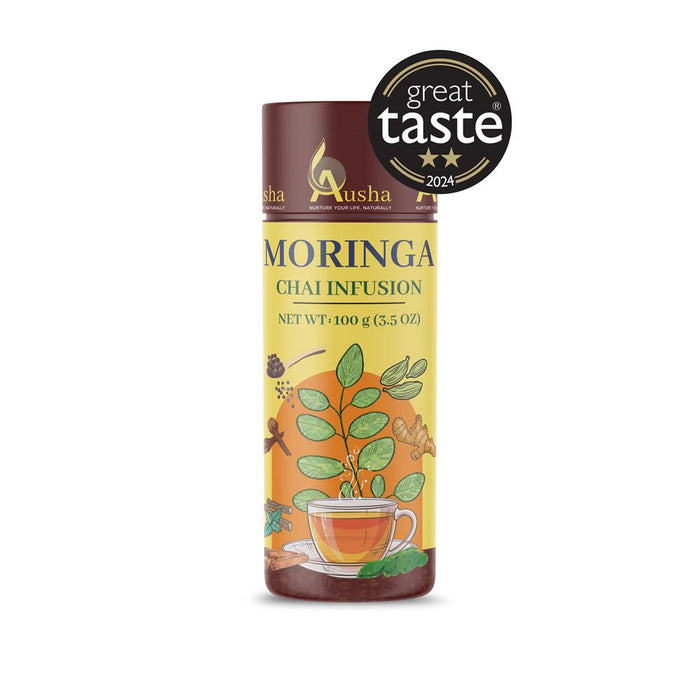 AUSHA Moringa Masala Chai 100g