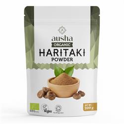 Ausha Organic Haritaki Powder 200g - Certified Organic
