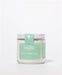 Pure Ocean Salt in a clear jar with a green label from Asilia Salt.