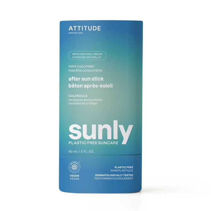 Attitude After Sun Stick Mint & Cucumber 30SPF 60ml