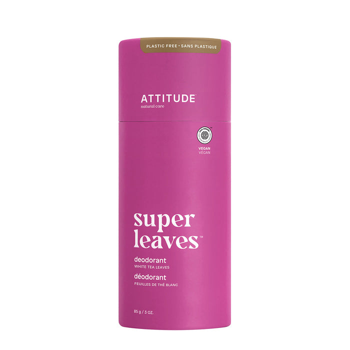 Attitude Deodorant Super Leaves White Tea 85g