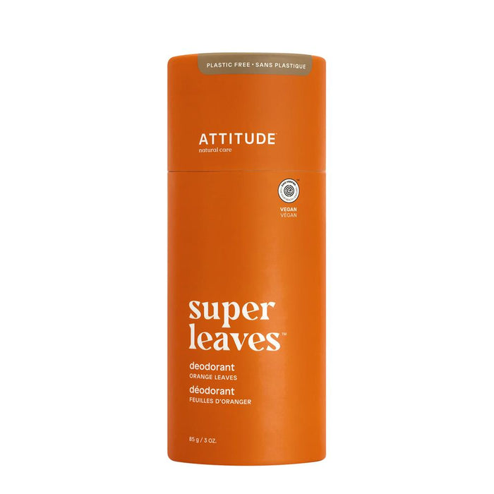 Attitude Orange Deodorant Super Leaves 85g