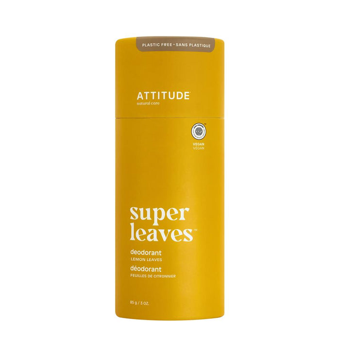 Attitude Lemon Deodorant Super Leaves 85g