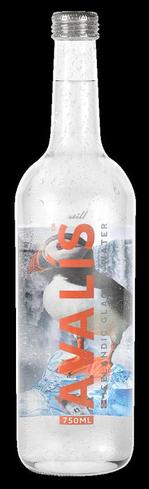 Avalis Glacier Still Water in Glass 750ml