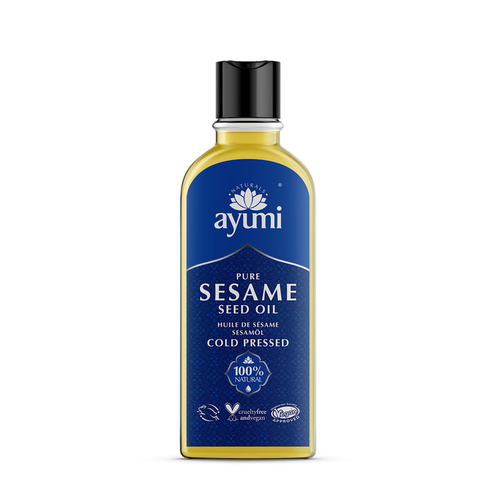 Ayumi Pure Sesame Seed Oil Cold Pressed 150ml