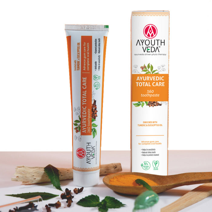 Ayouthveda Total Care 360 Toothpaste 100g