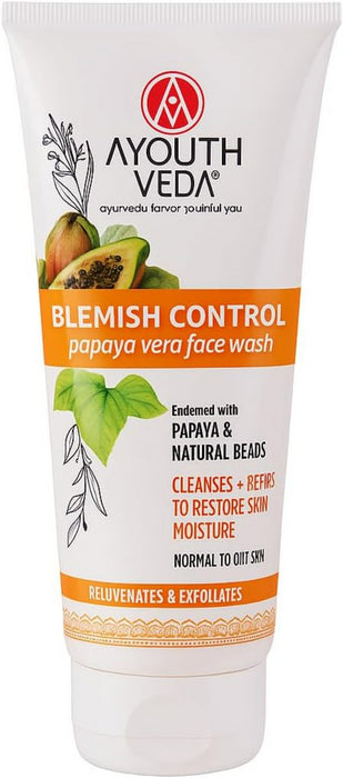 Ayouthveda Blemish Control Face Wash 100ml