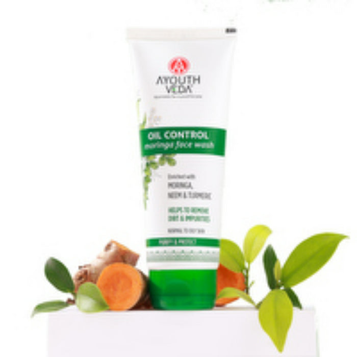 Ayouthveda Oil Control Face Wash 100g
