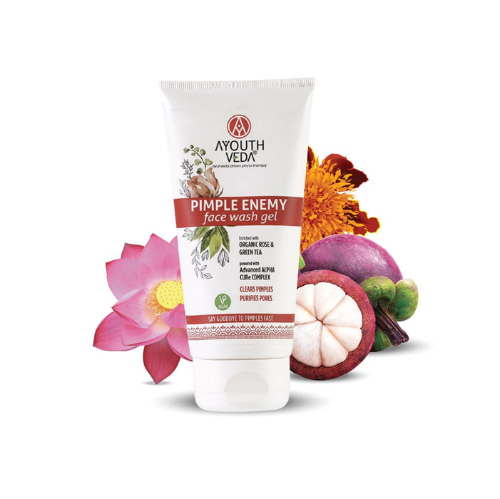 Ayouthveda Pimple Enemy Face Wash 150ml