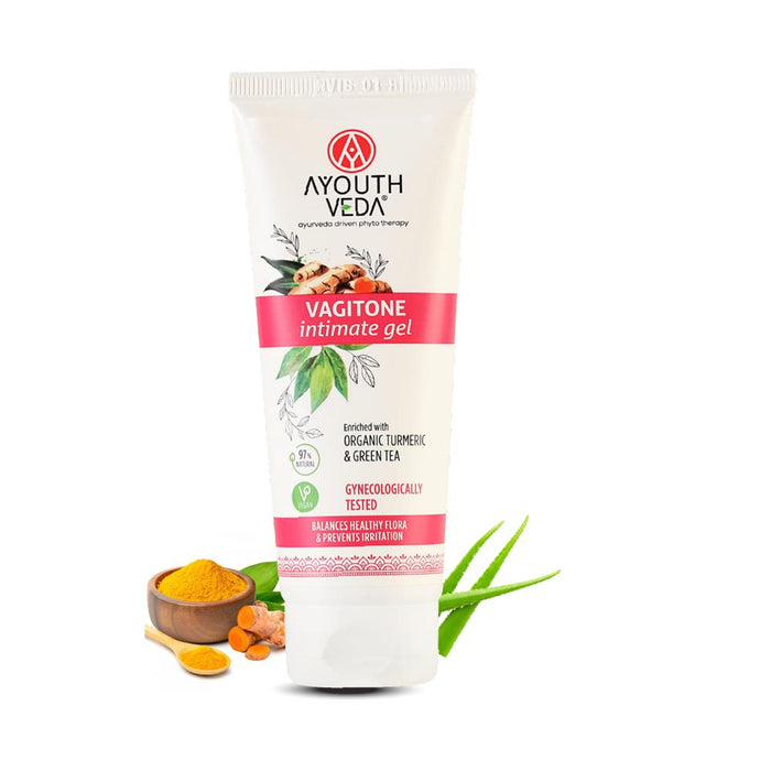 Ayouthveda Vagitone Intimate Gel 50g