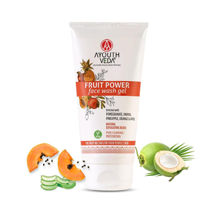 Ayouthveda Fruit Power Face Wash 150ml