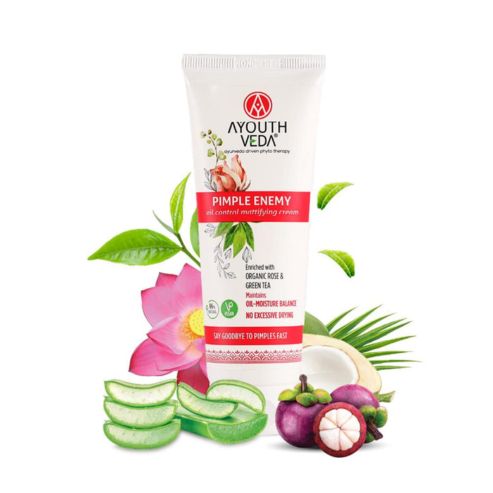 Ayouthveda Pimple Enemy Cream 60g