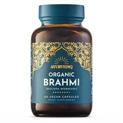 Ayurvediq Wellness Organic Brahmi 60 capsules