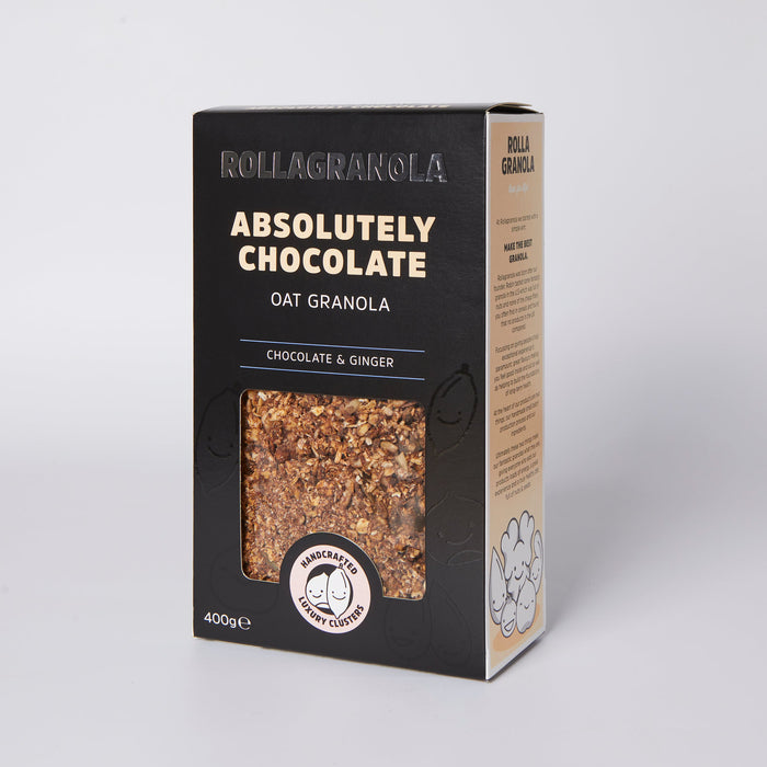 Rollagranola Absolutely Chocolate 400g