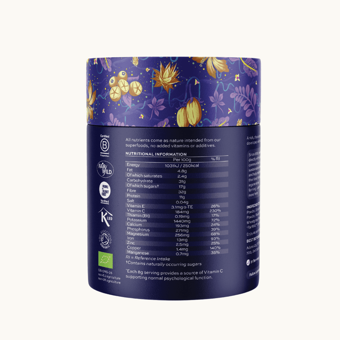 Aduna Mind Blend 250g - Organic Nootropic Superfood Powder