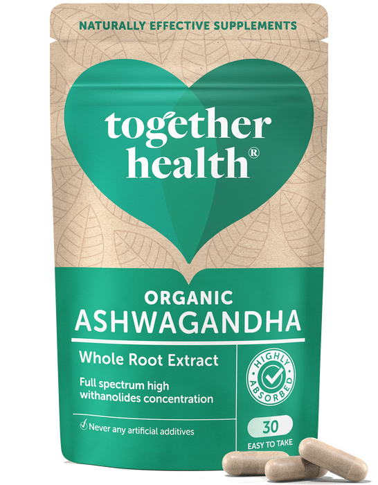 Together Health Whole Root Ashwagandha 30 Capsules