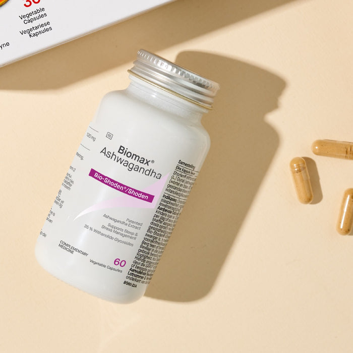 Phytoceutics Bio-Shoden Ashwagandha 60 Capsules