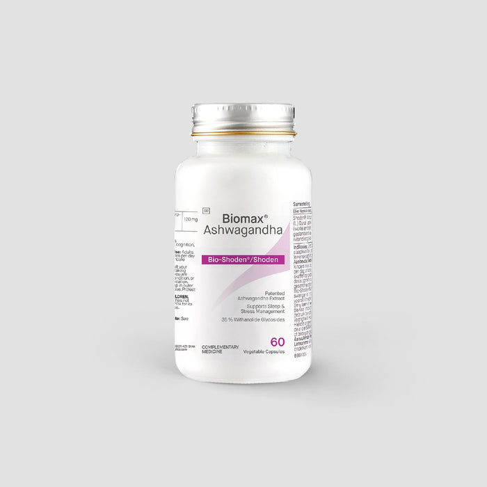 Phytoceutics Bio-Shoden Ashwagandha 60 Capsules