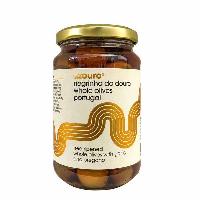 Azouro Negrinha Do Douro Olives 350g