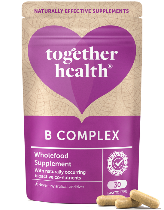 Together Health Vitamin B Complex 30 Capsules