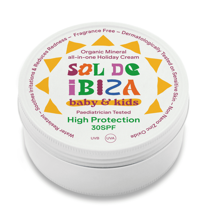Sol De Ibiza Mini Tin SPF30 Baby & Kids 30g