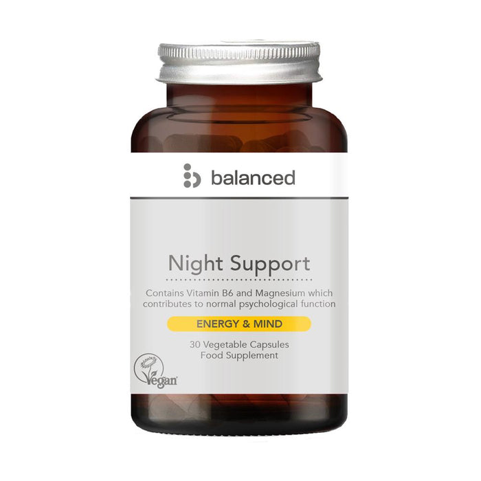 Balanced Night Support Bottle 30 Capsules