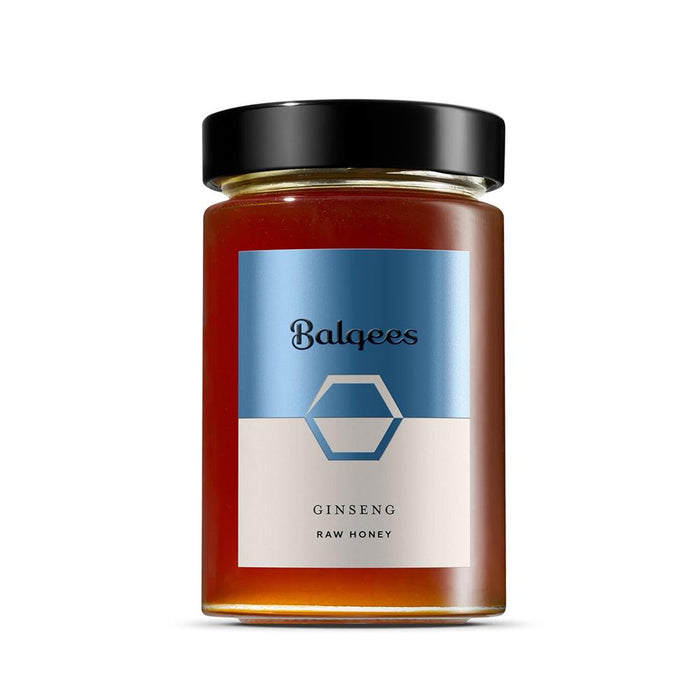 Balqees Raw Honey and Ginseng 250g