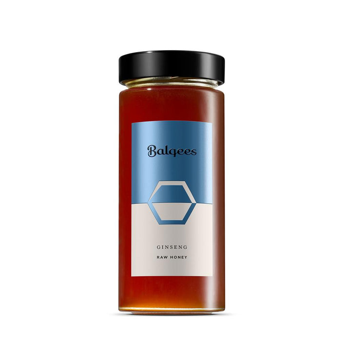 Balqees Raw Honey and Ginseng 400g