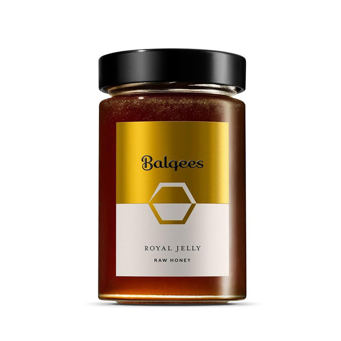 Balqees Raw Honey and Royal Jelly 250g