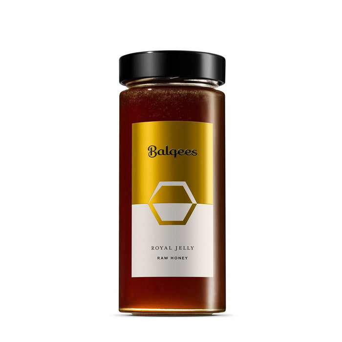 Balqees Raw Honey and Royal Jelly 400g