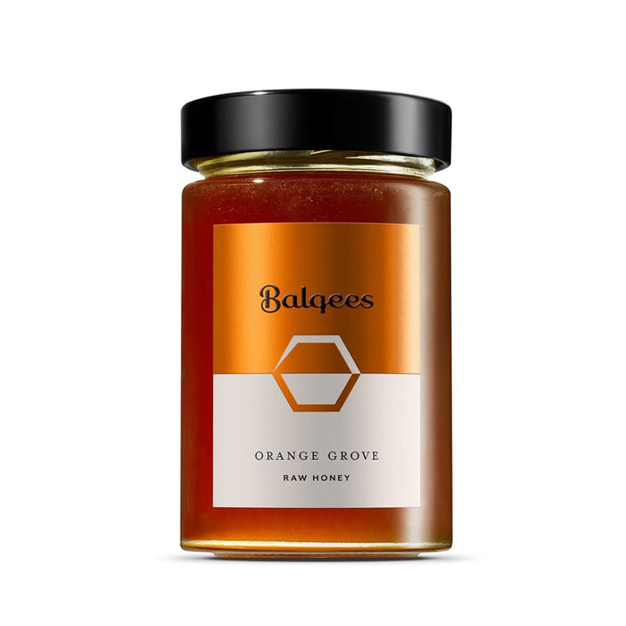 Balqees Raw Honey Orange Grove 250g