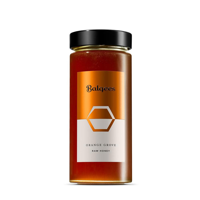 Balqees Raw Honey Orange Grove 400g