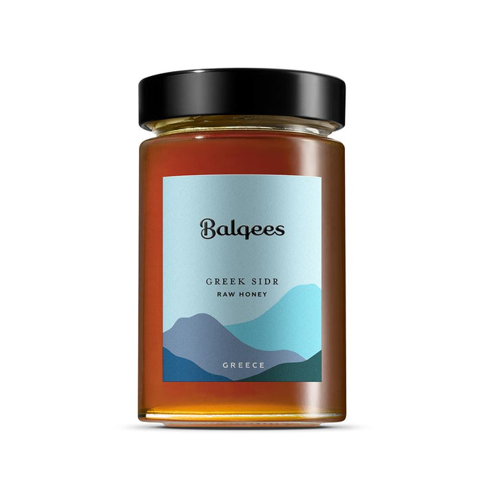 Balqees Raw Greek Sidr Honey 250g