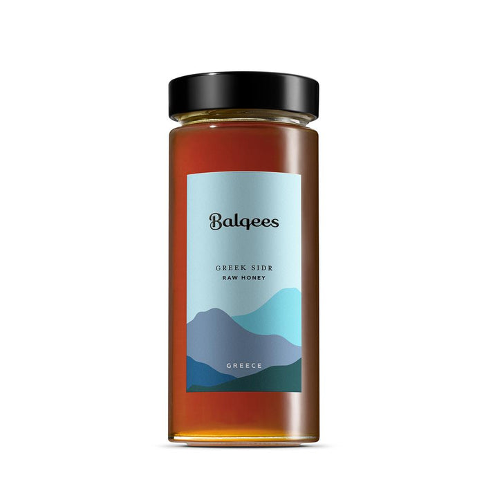 Balqees Raw Greek Sidr Honey 400g
