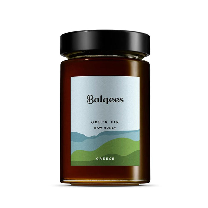 Balqees Raw Greek Fir - Forest Honey 250g
