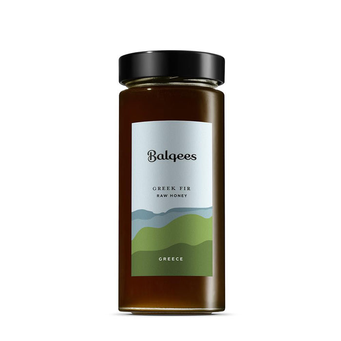 Balqees Raw Greek Fir - Forest Honey 400g