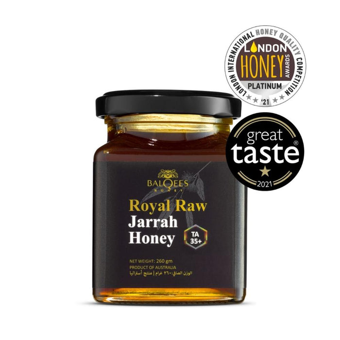 Balqees Royal Jarrah Honey TA35+ 260g
