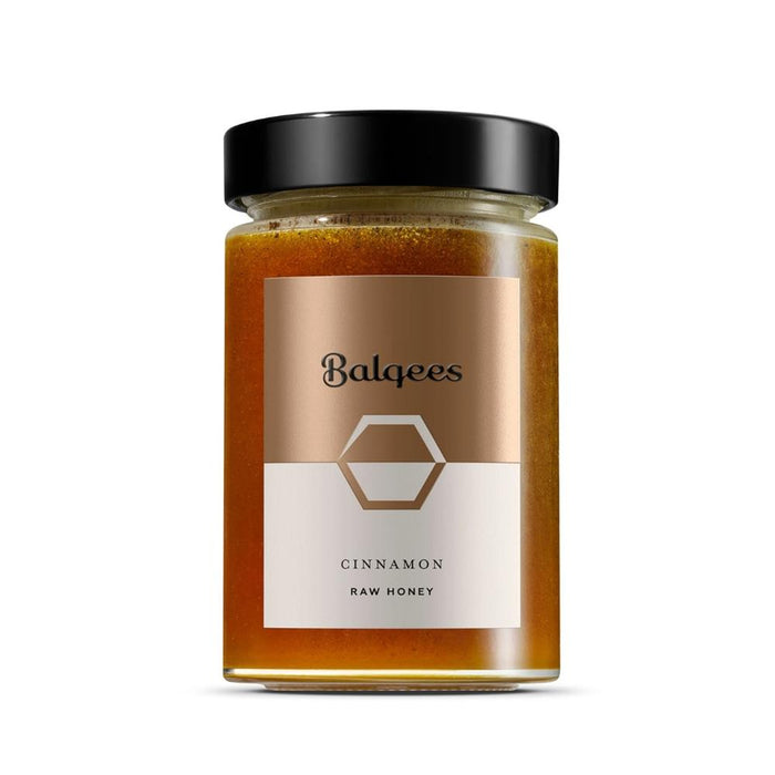 Balqees Raw Honey and Cinnamon 250g