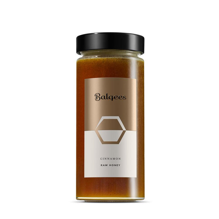 Balqees Raw Honey and Cinnamon 400g