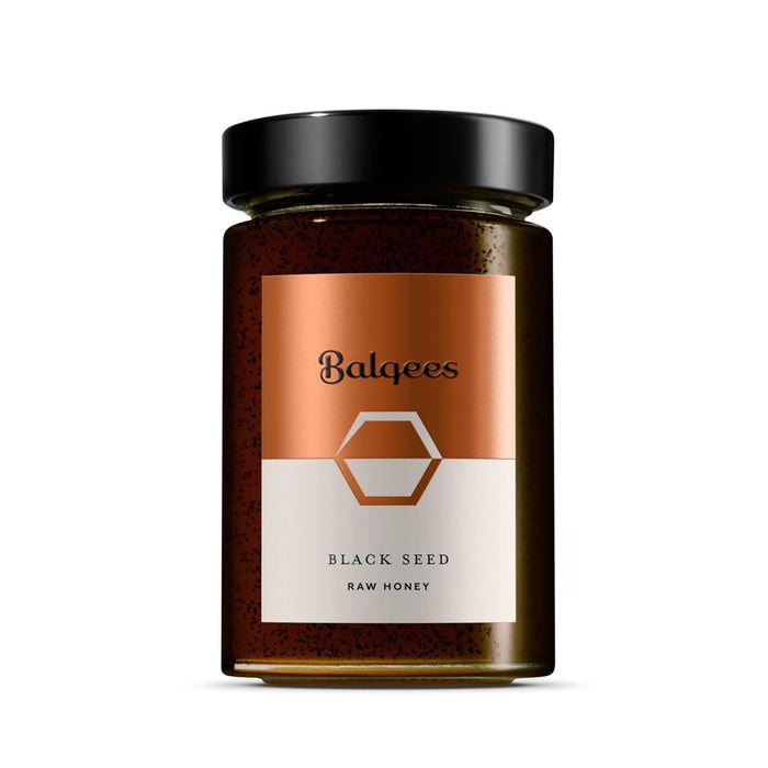 Balqees Raw Honey and Black Seed 250g