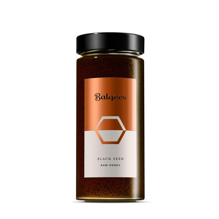 Balqees Raw Honey and Black Seed 400g