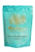 Zaytoun  Natural Dead Sea Salt 750g in a turquoise bag, designed to nourish dry skin and soothe aches.