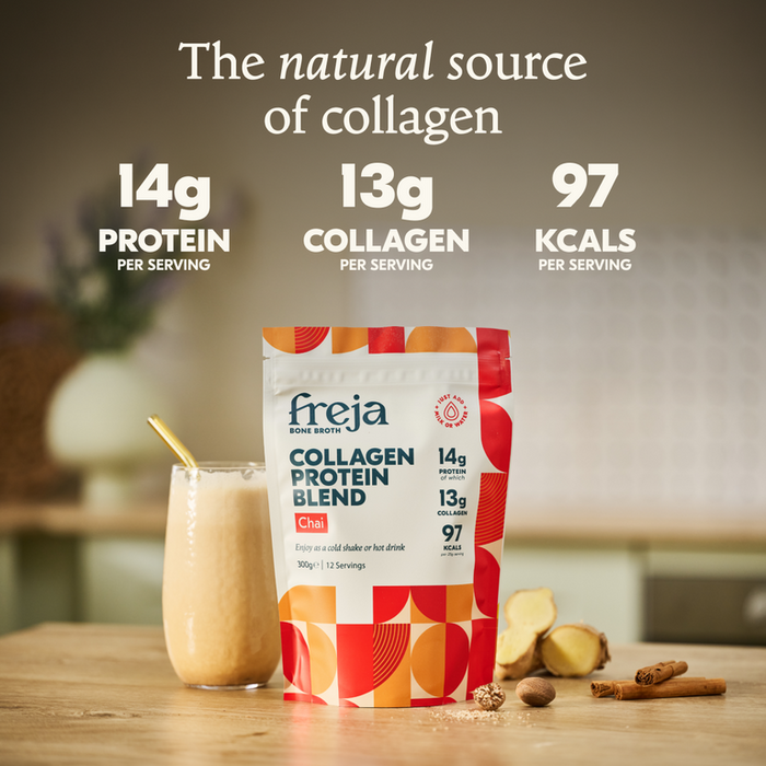Freja Collagen Protein Shake Chai 300g