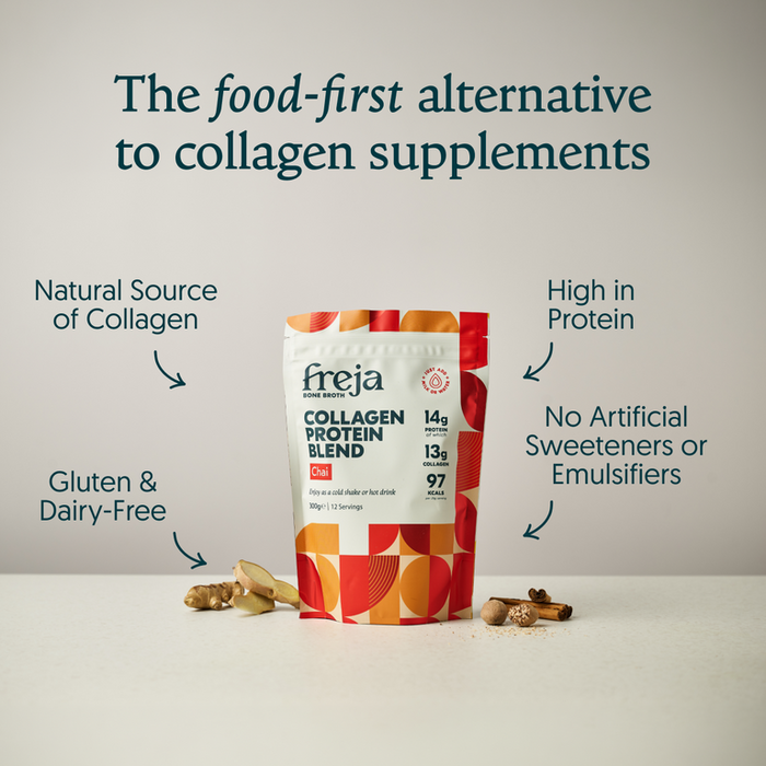 Freja Collagen Protein Shake Chai 300g