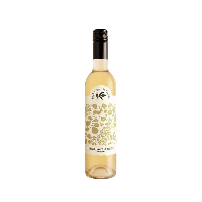 Bush Barn Farm Cordial Elderflower and Quince 500ml