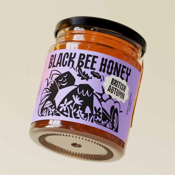Black Bee British Autumn Honey 227g