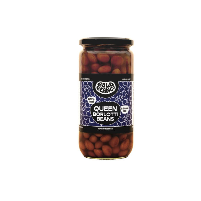 Bold Bean Co Queen Borlotti Beans 700g