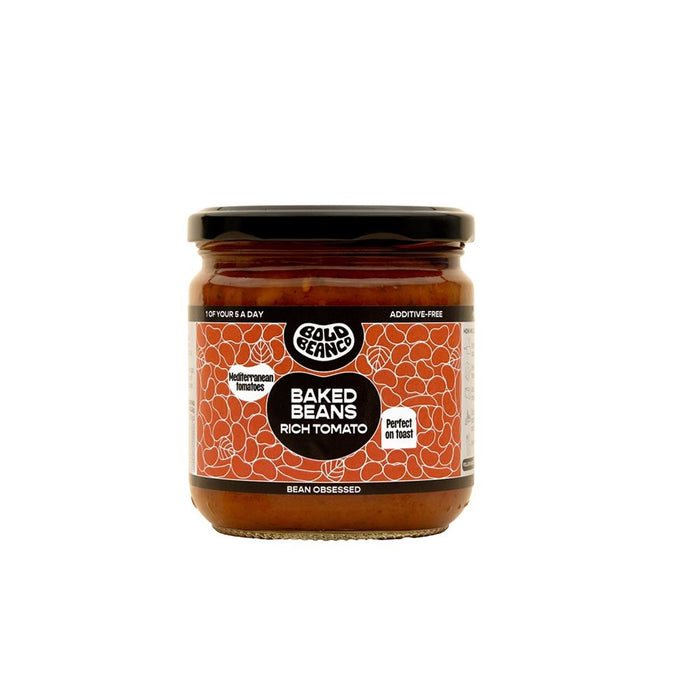 Bold Bean Co Rich Tomato Baked Beans 325g