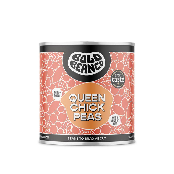 Bold Bean Co Queen Chick Peas 2.5kg