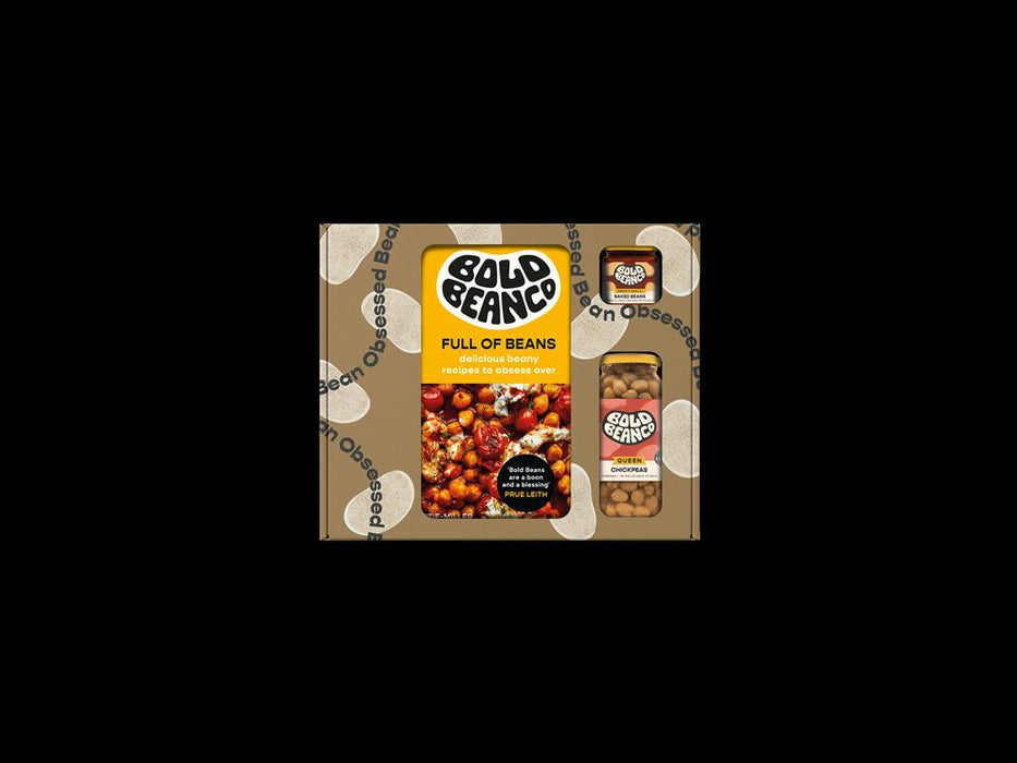 Bold Bean Co Gift Bundle - Cookbook Beans
